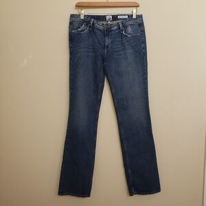 SALT St. Marks Straight Blue Jeans 7JY9P